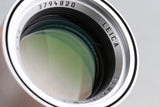 Leica Leitz Elmarit-M 90mm F/2.8 Lens for Leica M #62142T