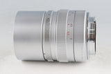 Leica Leitz Elmarit-M 90mm F/2.8 Lens for Leica M #62142T