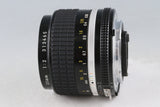 Nikon Nikkor 35mm F/2 Ais Lens #62145A4