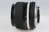 Nikon Nikkor 35mm F/2 Ais Lens #62145A4