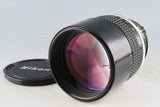 Nikon Nikkor 135mm F/2 Ais Lens #62147A6