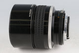 Nikon Nikkor 135mm F/2 Ais Lens #62147A6