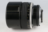 Nikon Nikkor 135mm F/2 Ais Lens #62147A6