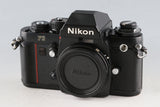 Nikon F3 35mm SLR Film Camera #62206D4