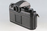 Nikon F3 35mm SLR Film Camera #62207D4