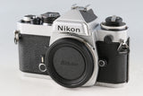 Nikon FE 35mm SLR Film Camera #62211D4
