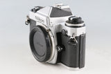 Nikon FE 35mm SLR Film Camera #62211D4