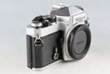 Nikon FE 35mm SLR Film Camera #62211D4