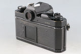 Nikon FM 35mm SLR Film Camera #62212D4