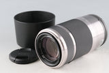 Sony E 55-210mm F/4.5-6.3 OSS Lens for E-Mount #62216F5