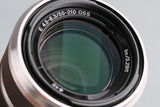 Sony E 55-210mm F/4.5-6.3 OSS Lens for E-Mount #62216F5