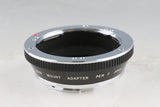 Olympus OM-System OM Lens Mount Adapter Pen F With Box #62243L8