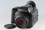 Pentax 645 + SMC Pentax-A 645 75mm F/2.8 Lens #62247E3
