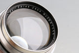 Carl Zeiss Jena Sonnar 85mm F/2 Lens for Contax RF #62249E5
