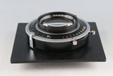 Nikon Nikkor-Q 450mm F/9 Lens #62258B6