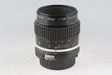 Nikon Micro-Nikkor 55mm F/2.8 Ais Lens #62267A5