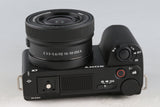 Sony α Vlogcam ZV-E10 II + E PZ 16-50mm F/3.5-5.6 OSS II + E 55-210mm F/4.5-6.3 OSS Lens *Japanese version only * #62278E3