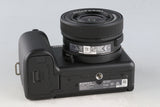 Sony α Vlogcam ZV-E10 II + E PZ 16-50mm F/3.5-5.6 OSS II + E 55-210mm F/4.5-6.3 OSS Lens *Japanese version only * #62278E3