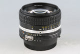 Nikon Nikkor 50mm F/1.4 Ais Lens #62281A3