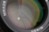 Nikon Nikkor 50mm F/1.4 Ais Lens #62281A3