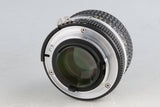 Nikon Nikkor 50mm F/1.4 Ais Lens #62282A4