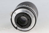 Nikon Micro-Nikkor 55mm F/2.8 Ais Lens #62283A3