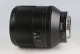 Sony Zeiss Planar T* FE 50mm F/1.4 ZA Lens for E-Mount #62288E5