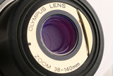 Olympus μ ZOOM 140 Deluxe 35mm Point & Shoot Film Camera #62289G22