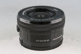Sony E PZ 16-50mm F/3.5-5.6 OSS Lens #62291F4