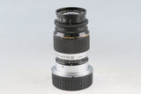Leica Leitz Elmar 90mm F/4 Lens for Leica L39 + LM Ring #62296T