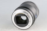 Sony Zeiss Sonnar T* FE 55mm F/1.8 ZA Lens for E-Mount #62304E5