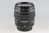 Canon EF 100mm F/2 USM Lens #62305F5