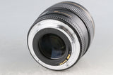 Canon EF 100mm F/2 USM Lens #62305F5