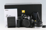 Nikon Z50 + Nikkor Z DX 16-50mm F/3.5-6.3 VR Lens With Box #62313L4