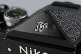 Nikon F 35mm SLR Film Camera #62315D3