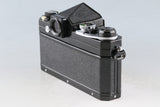 Nikon F 35mm SLR Film Camera #62315D3