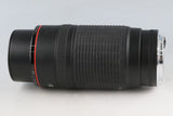 Canon EF 100-300mm F/5.6 L Lens #62323G21