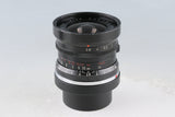 Leica Leitz Canada Elmarit 28mm F/2.8 9-Elements Lens for Leica M #62327T