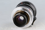 Leica Leitz Canada Elmarit 28mm F/2.8 9-Elements Lens for Leica M #62327T