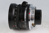 Leica Leitz Canada Elmarit 28mm F/2.8 9-Elements Lens for Leica M #62327T