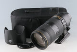 Nikon AF-S Nikkor 70-200mm F/2.8 E FL ED VR Lens #62330F6