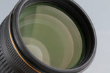 Nikon AF-S Nikkor 70-200mm F/2.8 E FL ED VR Lens #62330F6
