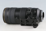 Nikon AF-S Nikkor 70-200mm F/2.8 E FL ED VR Lens #62330F6
