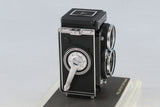 Sharan Rolleiflex 2.8F Model Classic Camera Collection + Strobe With Box #62333L8