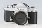 Nikon F2 35mm SLR Film Camera #62334D3
