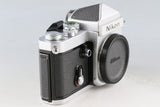 Nikon F2 35mm SLR Film Camera #62334D3