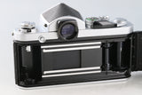 Nikon F2 35mm SLR Film Camera #62334D3