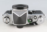 Nikon F2 35mm SLR Film Camera #62334D3