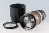 Leica Leitz Thambar 90mm F/2.2 Lens for Leica L39 #62335T