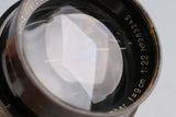 Leica Leitz Thambar 90mm F/2.2 Lens for Leica L39 #62335T